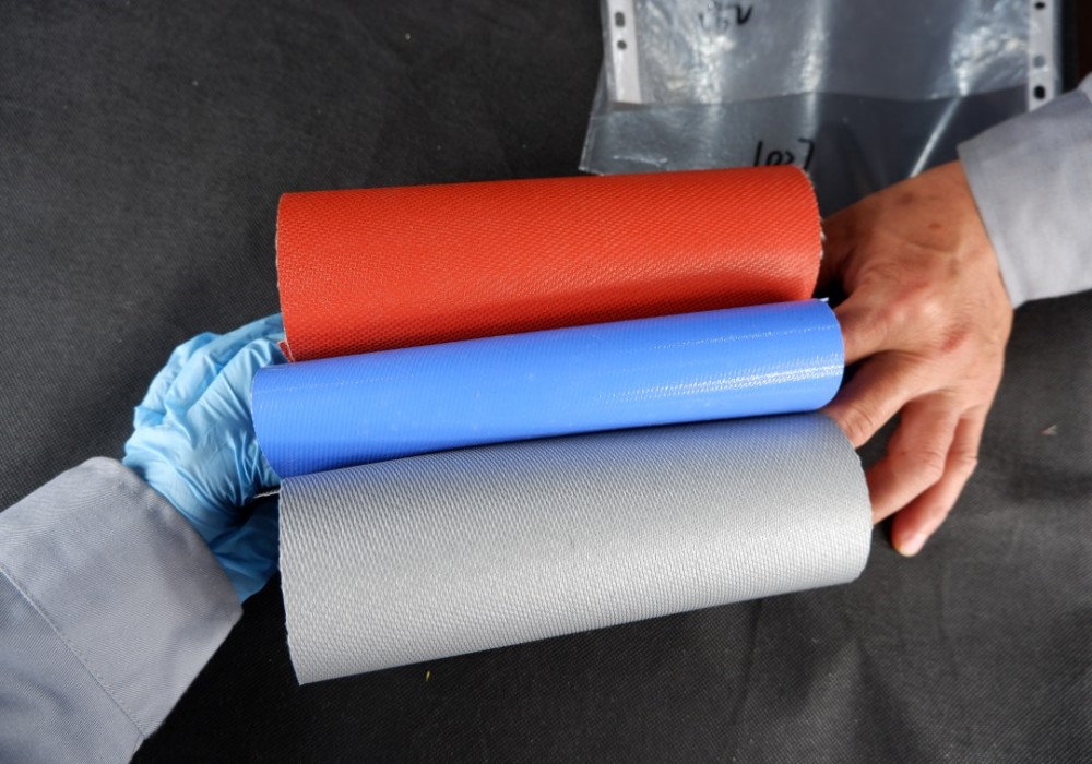 Silicone-Coated Fiberglass Fabric