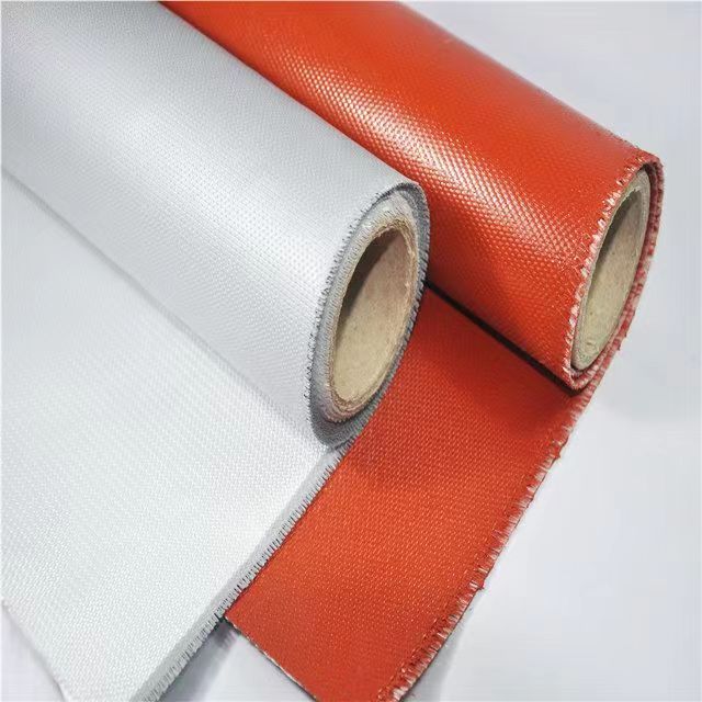 RD3732SO Silicone Rubber Coated Fiberglass Fabric RD3732SO Silicone Rubber Coated Fiberglass Fabric