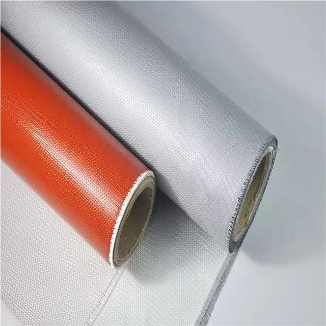 RD666ST2 910g/m2 0.7mm Silicone coated fiberglass Fabric RD666ST2 910g/m2 0.7mm Silicone coated fiberglass Fabric