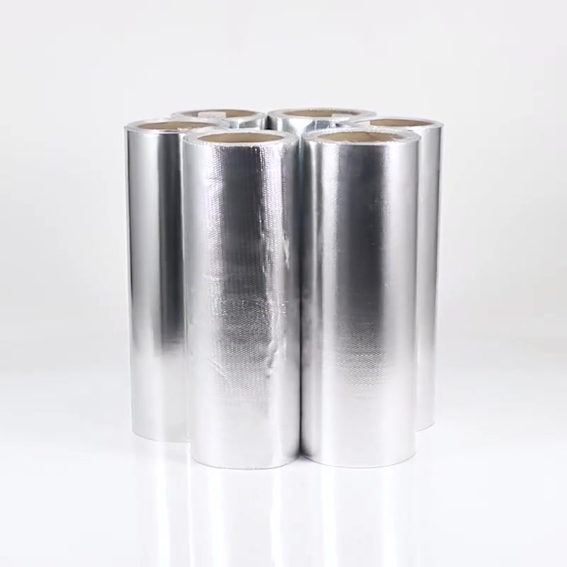 Al-85 Aluminum Foil Heat Insulation Clothing Al-85 Aluminum Foil Heat Insulation Clothing