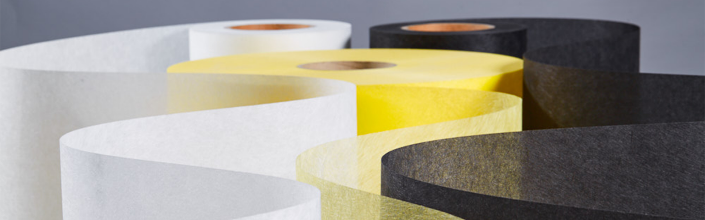 Fiberglass Black Tissue