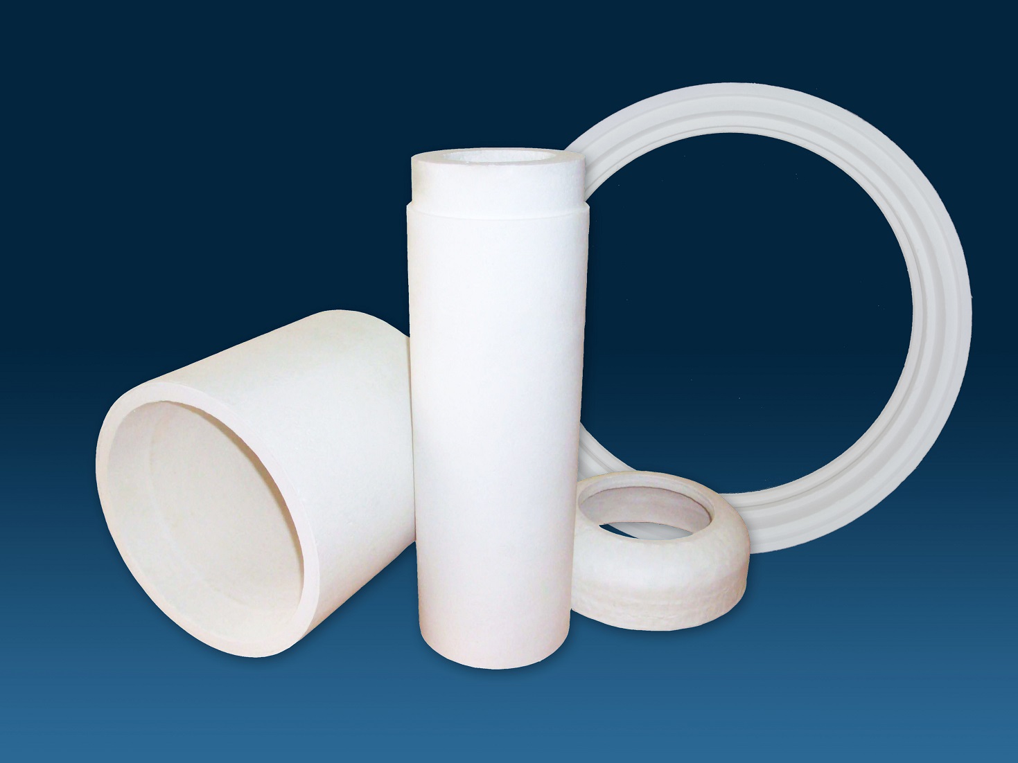 Ceramic fiber special shaped part Ceramic fiber special shaped part