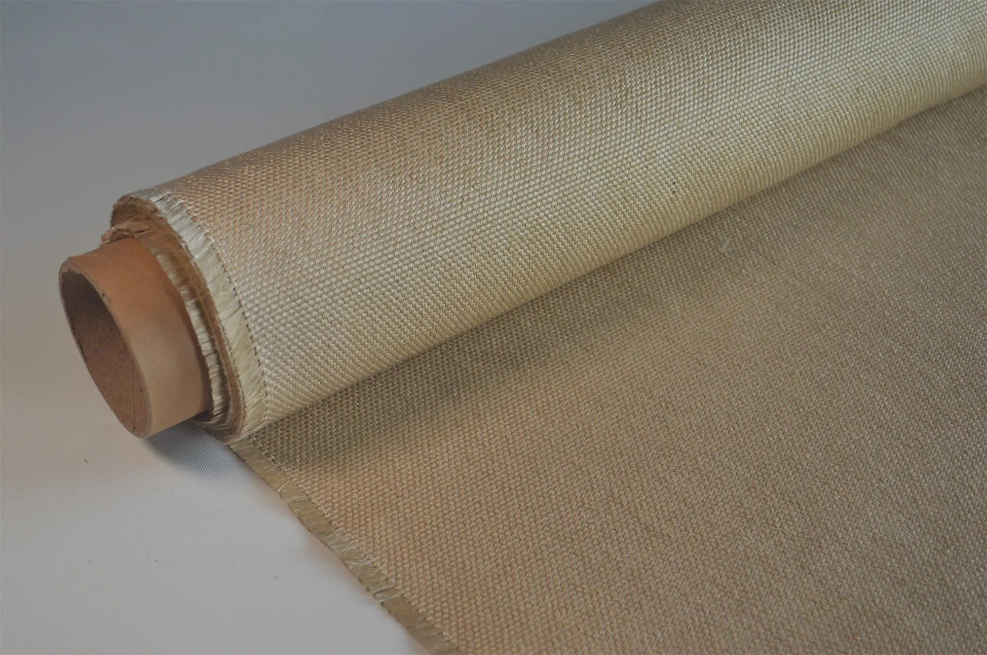 Vermiculite Coated Fiberglass Cloth Vermiculite Coated Fiberglass Cloth